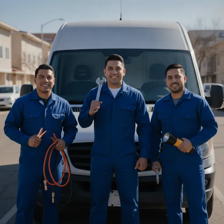 Grúa equipo en Tlalpan